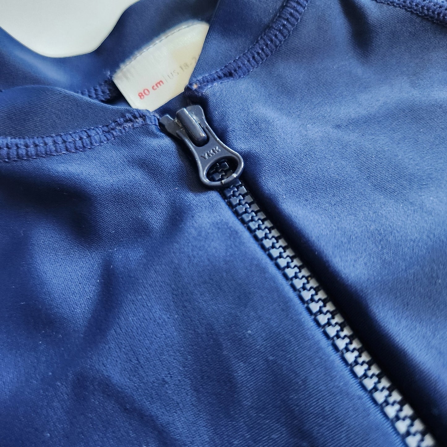 Hanna Andersson Navy Sunblock Swimmy Rash Guard Suit Size 18-24 Months | 80 cm