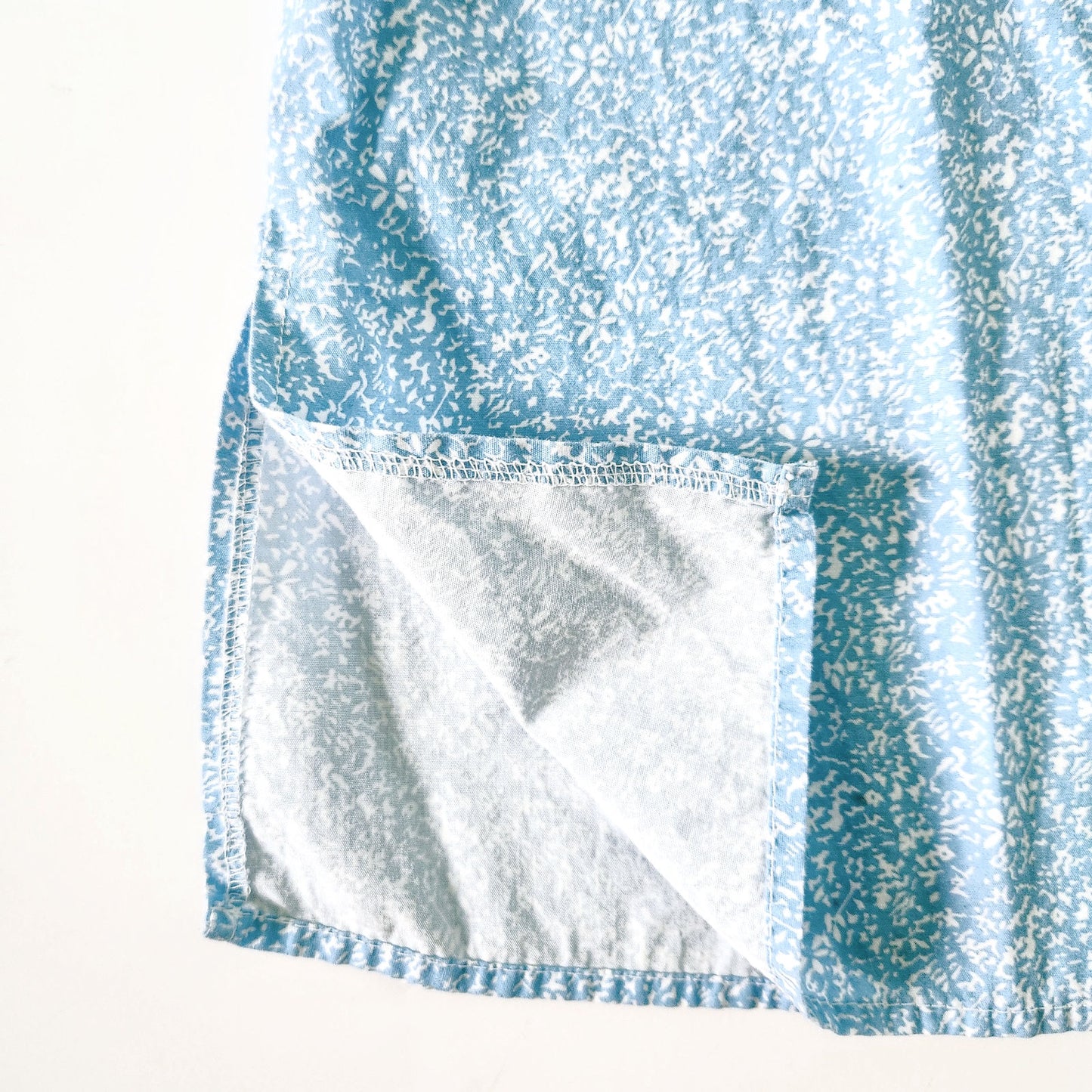 ☀️ Bella Bliss Toddler Girls Swim Cover-Up Cornflower Blue Floral Print | Size 3