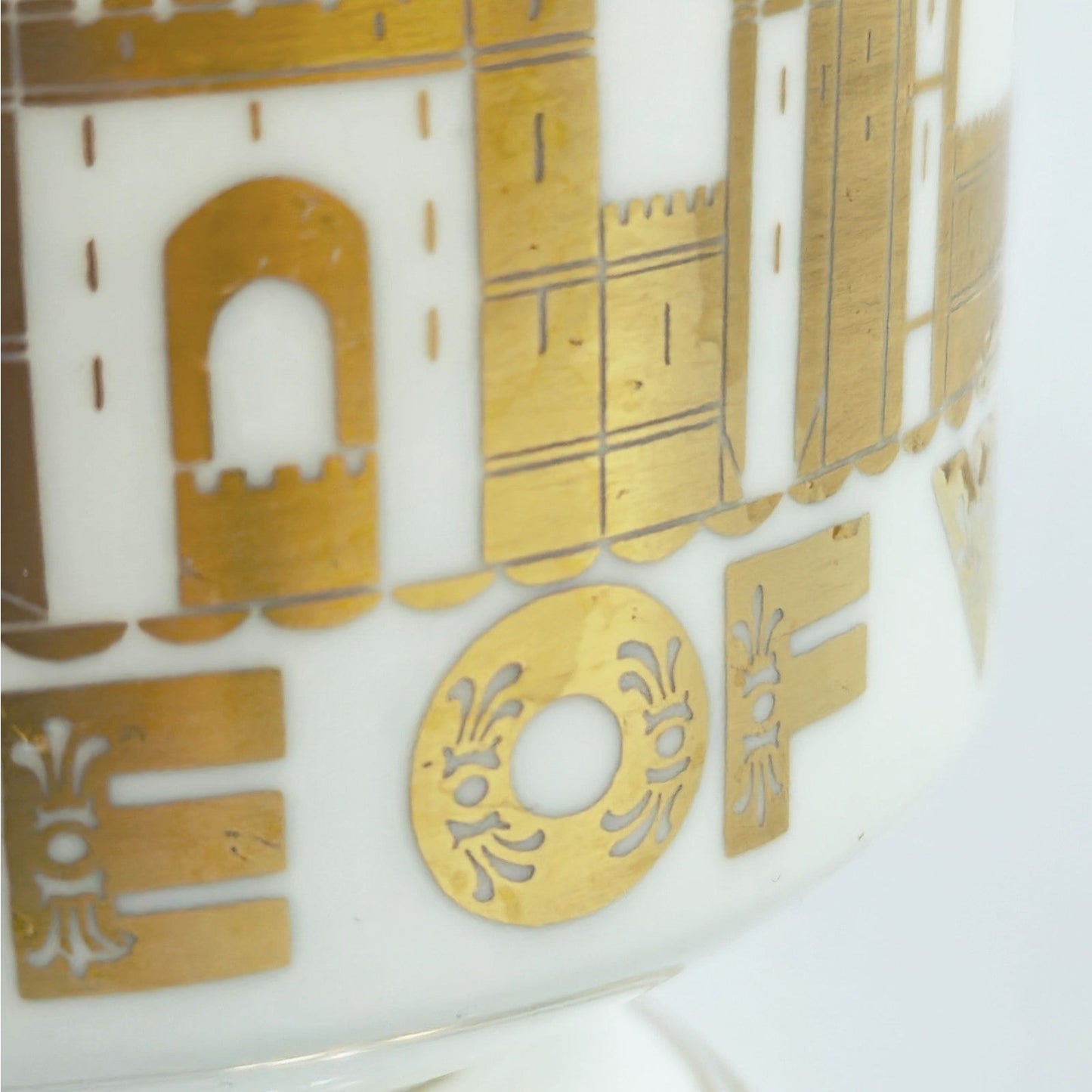 1969 Coalport Prince of Wales Commemorative Bone China Loving Goblet