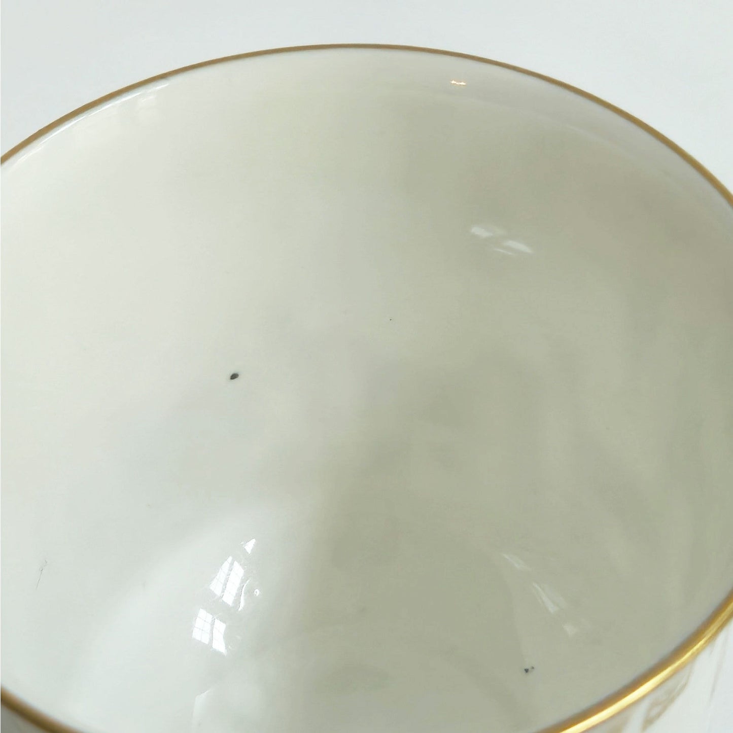1969 Coalport Prince of Wales Commemorative Bone China Loving Goblet