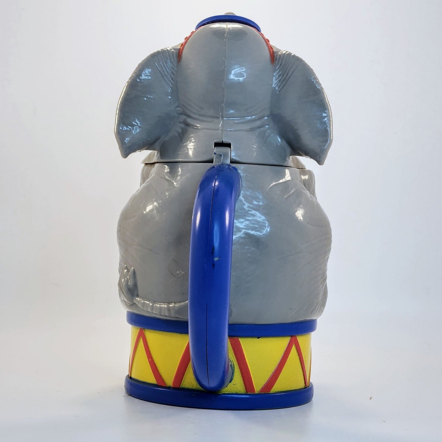 Circus Clown & Elephant Plastic Flip Top Souvenir Cups