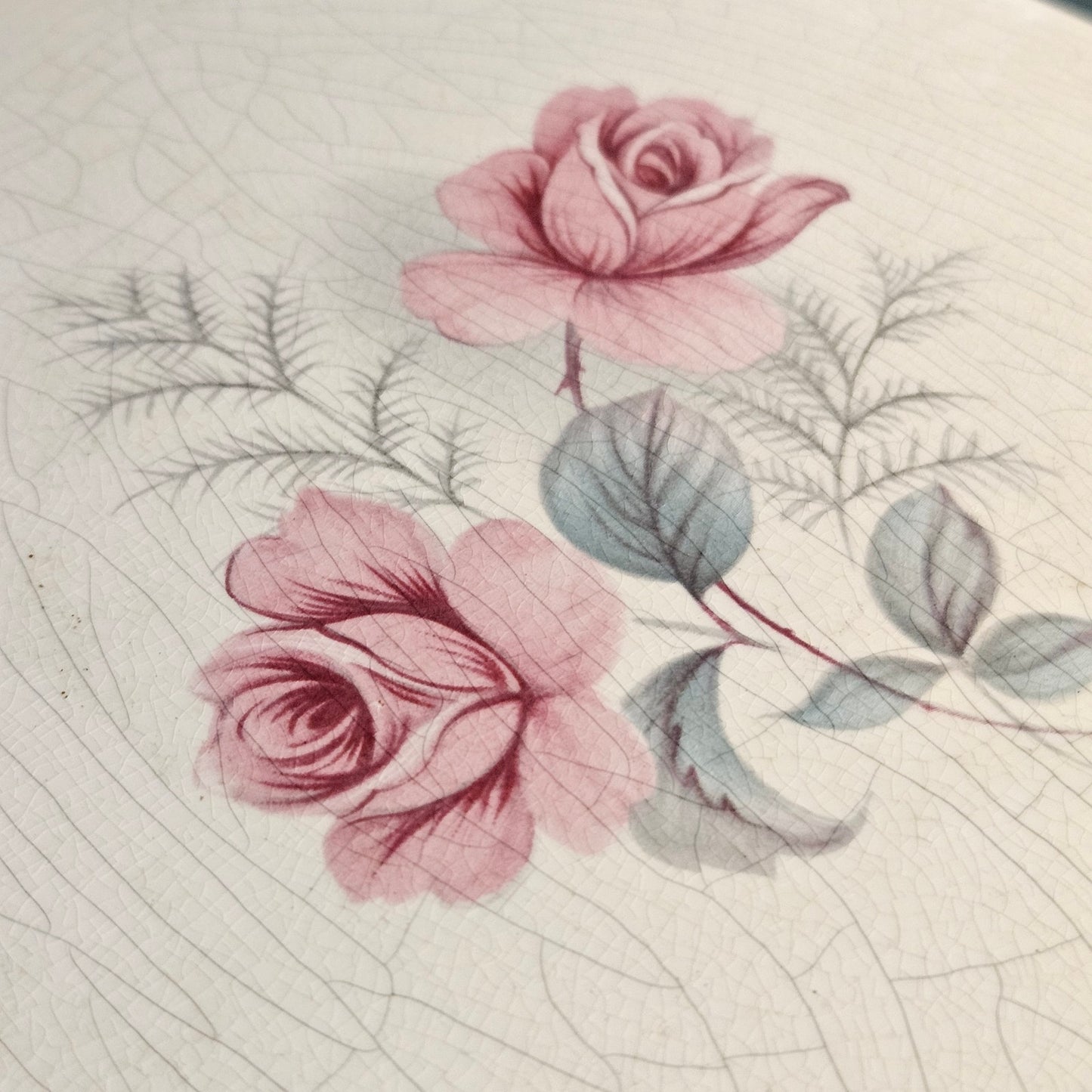1980s Rose Photo Album Memory Book