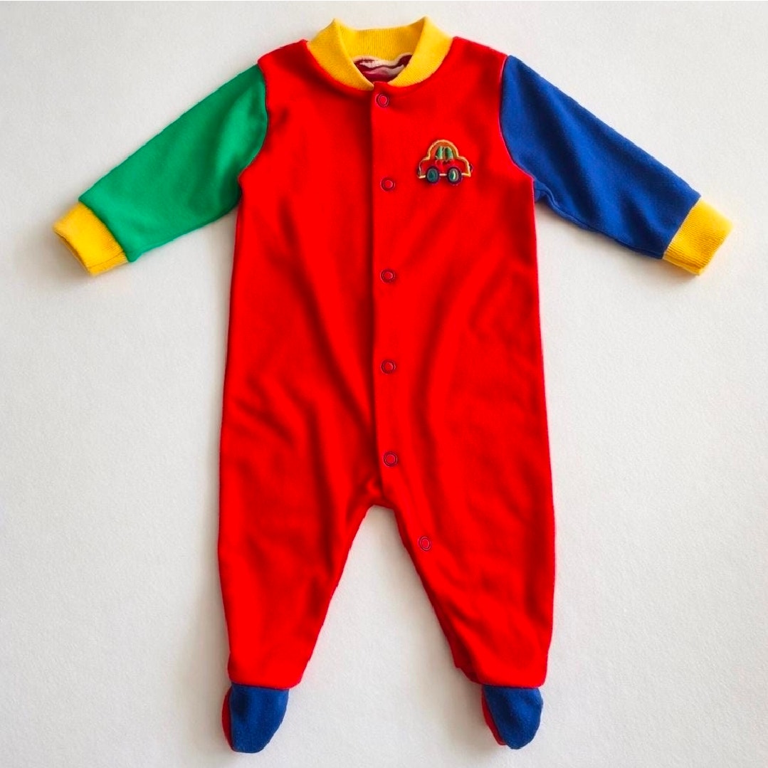 1980s Playskool Baby Footed Sleeper | 3-6M