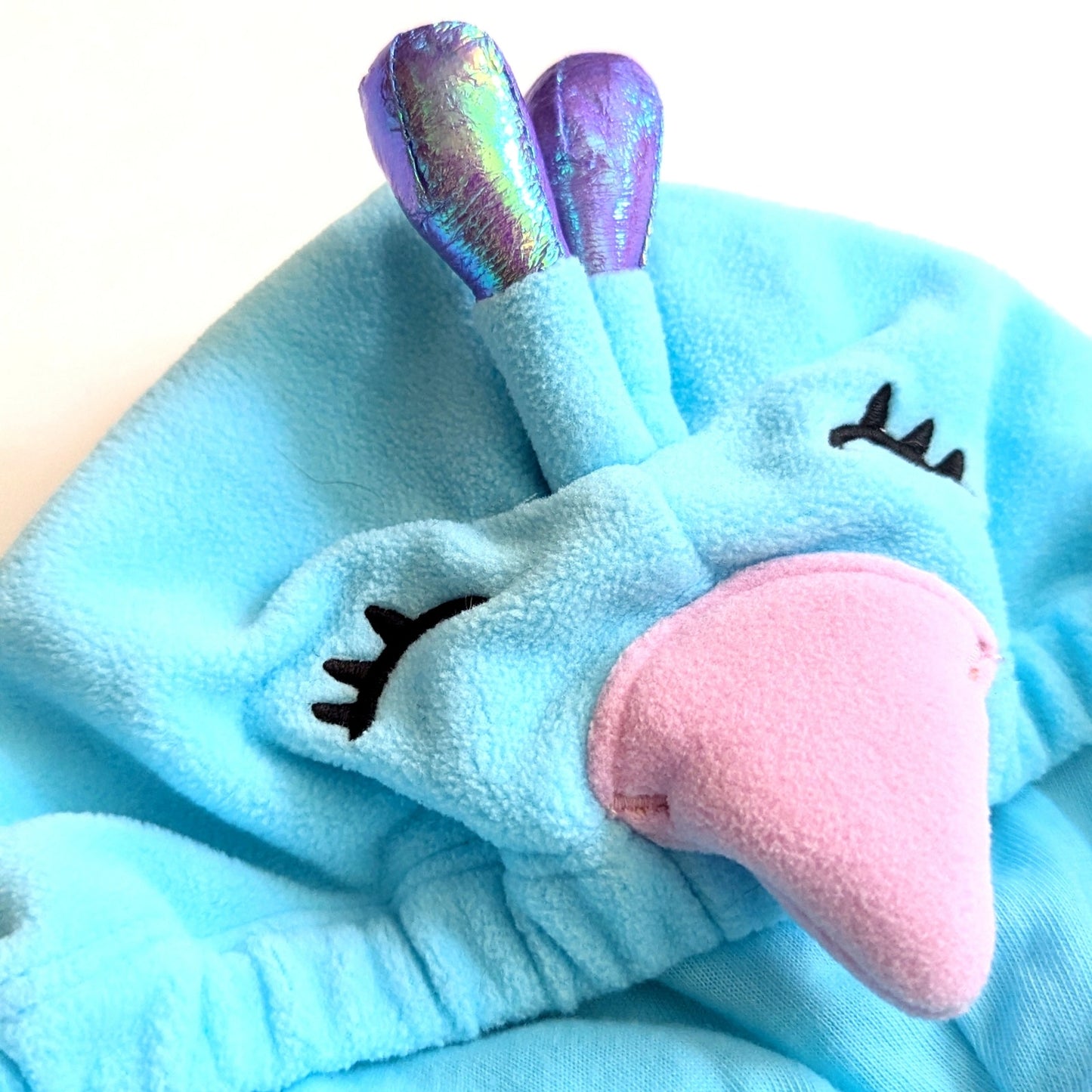 🦚 Carter’s Baby Turquoise Peacock Peachick Bubble Costume – Size 3-6 Months