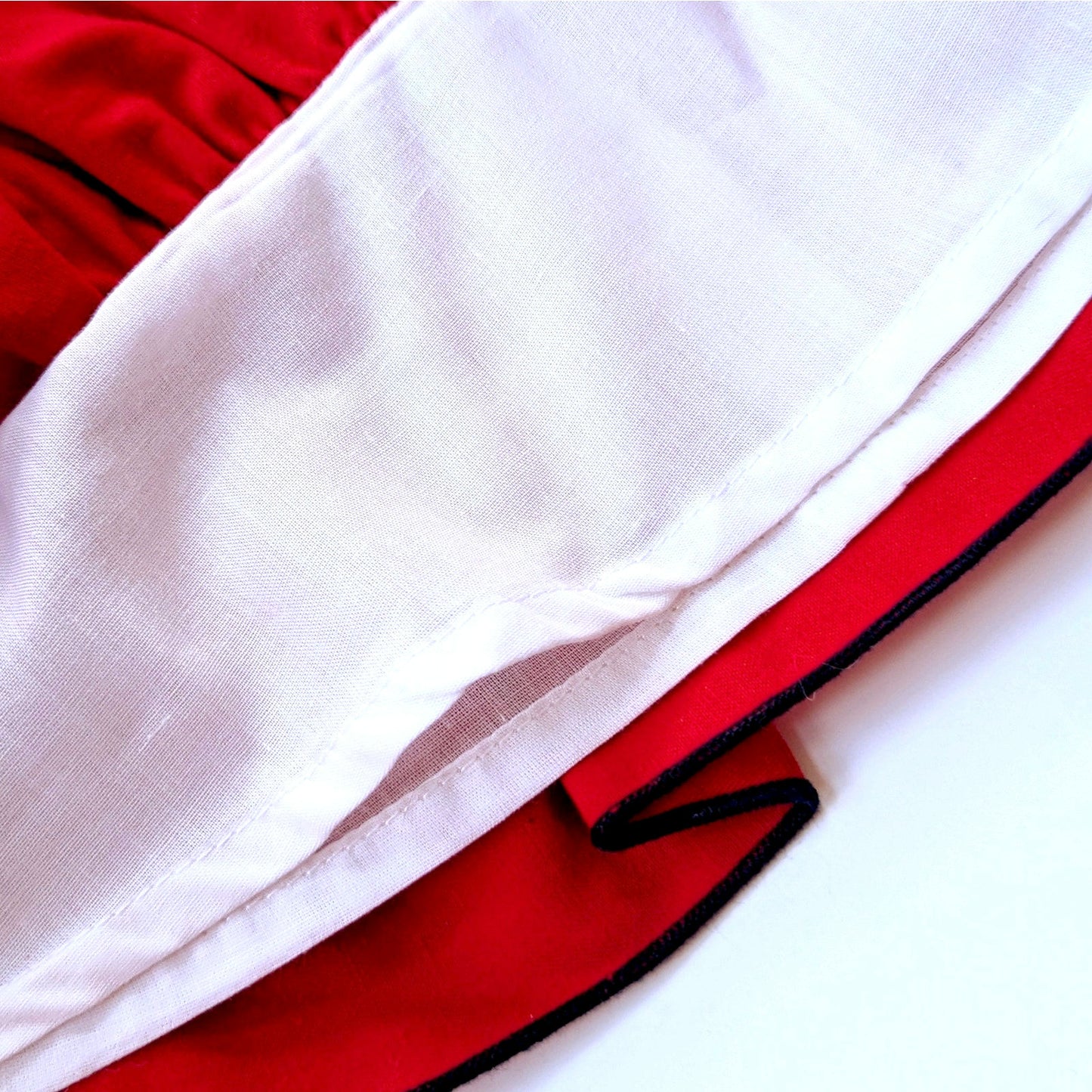 Miranda Baby Girl Red Ruffle Dress | Holiday Christmas Outfit | Size 24M NWT