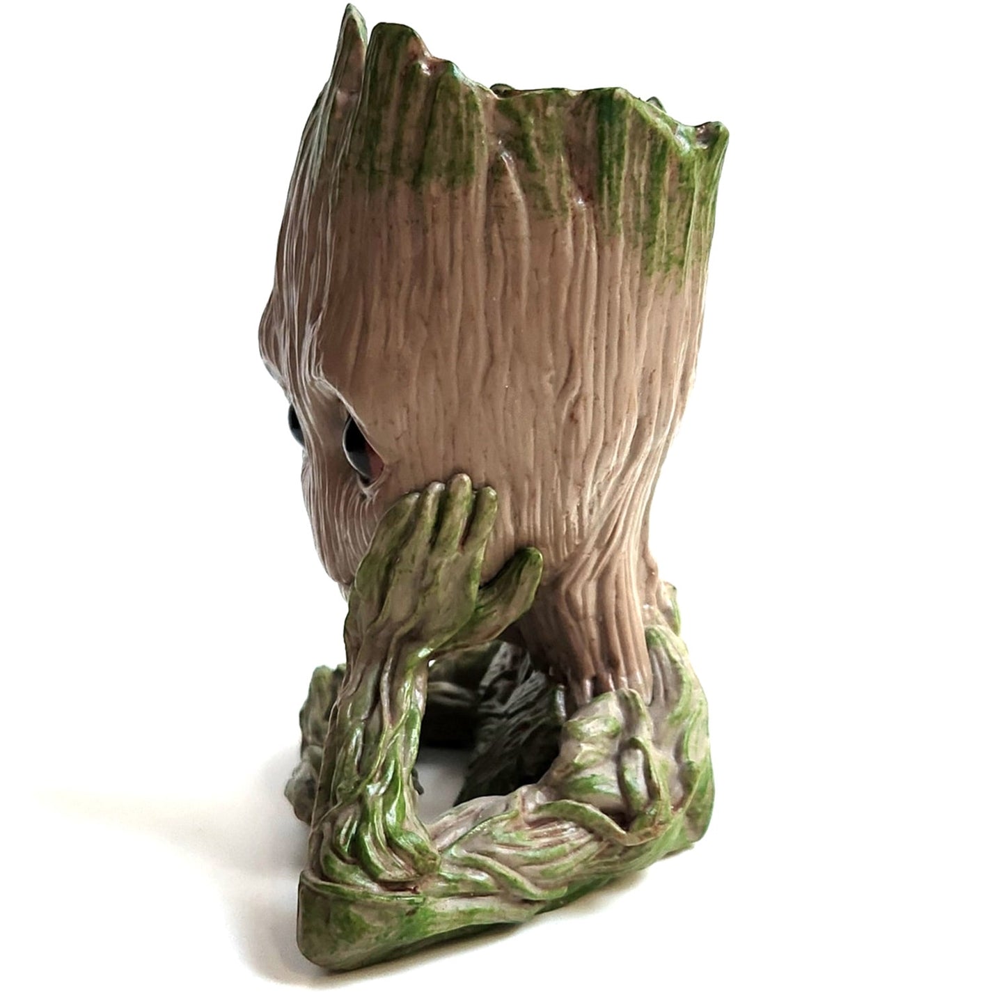 🌿 Marvel Baby Groot Figure Planter | Guardians of the Galaxy Collectible Desk Decor