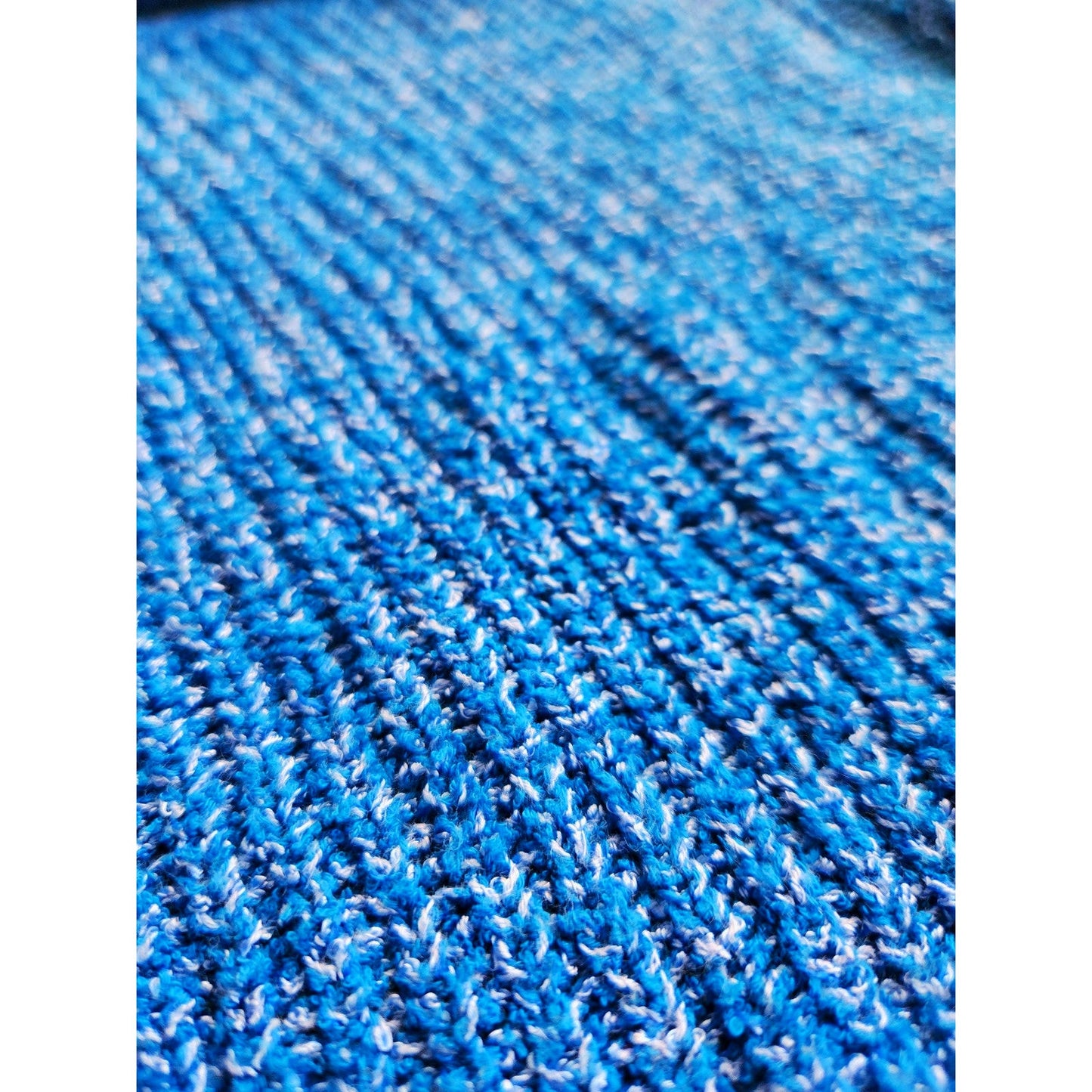 Edessa Pullover Knit Sweater Deep Sea Combo Blue | Women's M