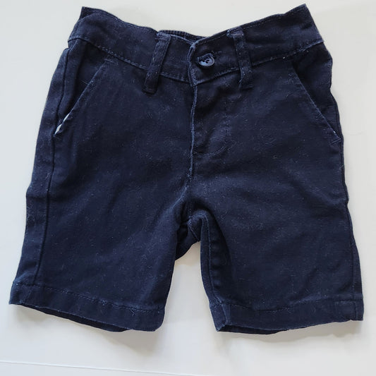 Adriano Goldsmied Kids Preppy Navy Blue Chino Shorts | Baby Size 18 Months