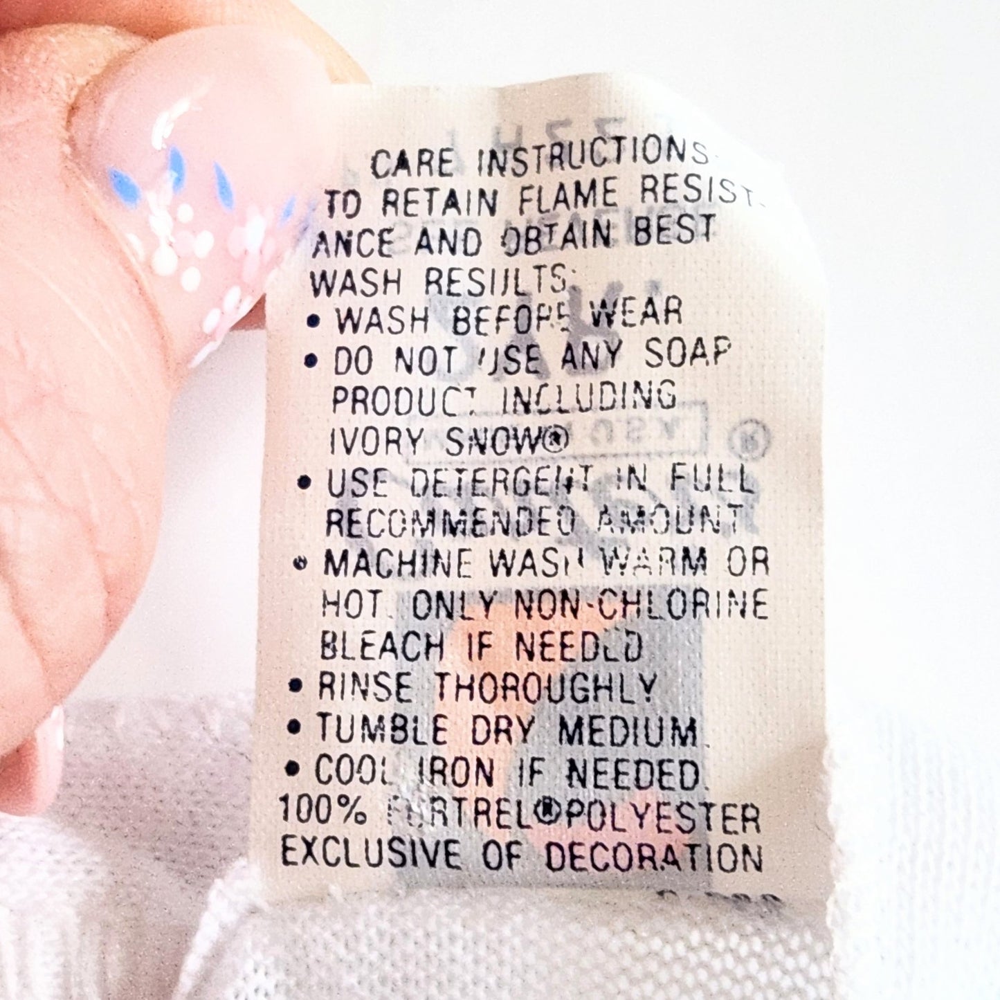 Vintage Carter's 1980s Toddler Pajamas – Long Sleeve Footies with Pastel Ice Cream Cones, Size 2T, Snap-Together 2-Piece Set, Made in USA