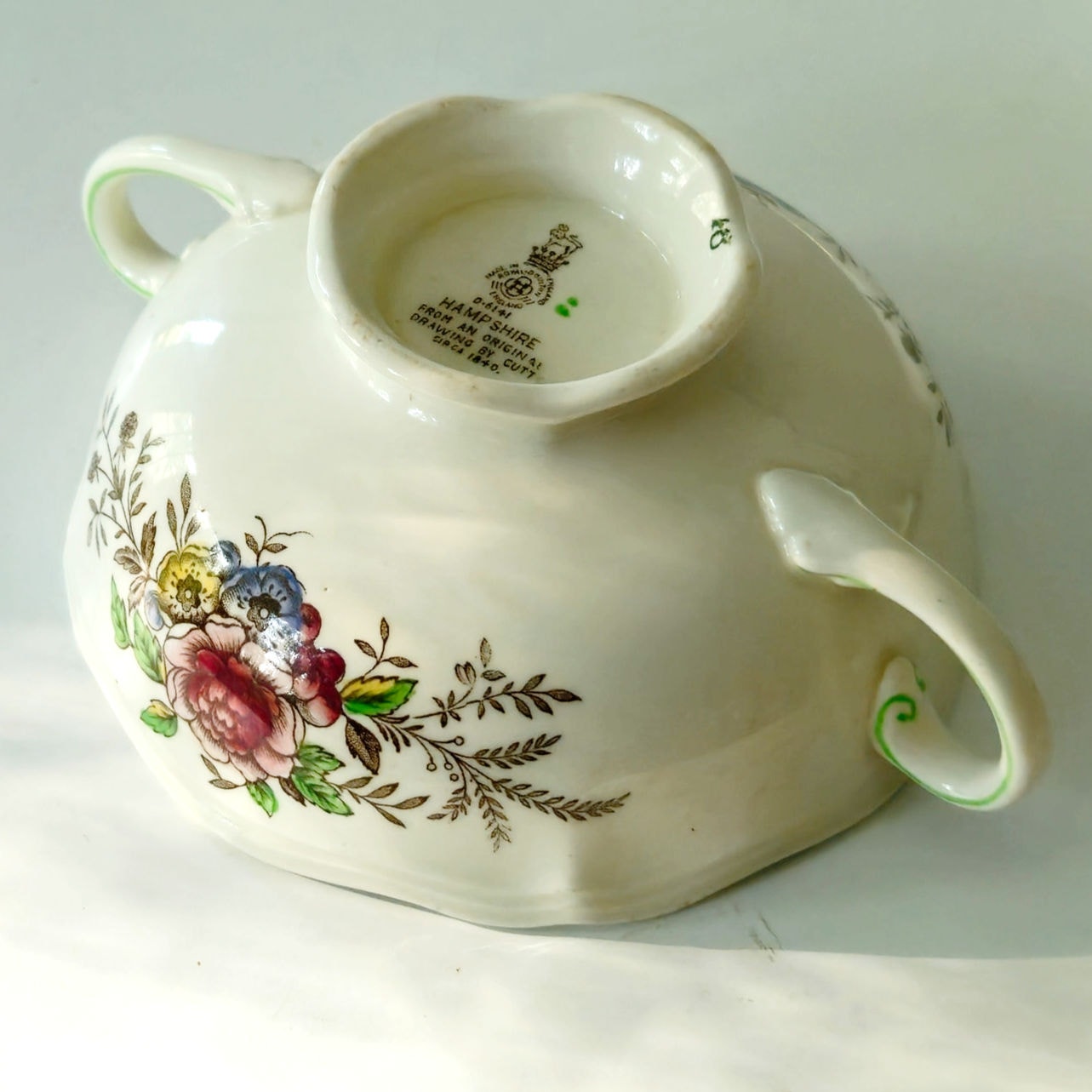 Vintage Royal Doulton Hampshire Cream Soup Bowl