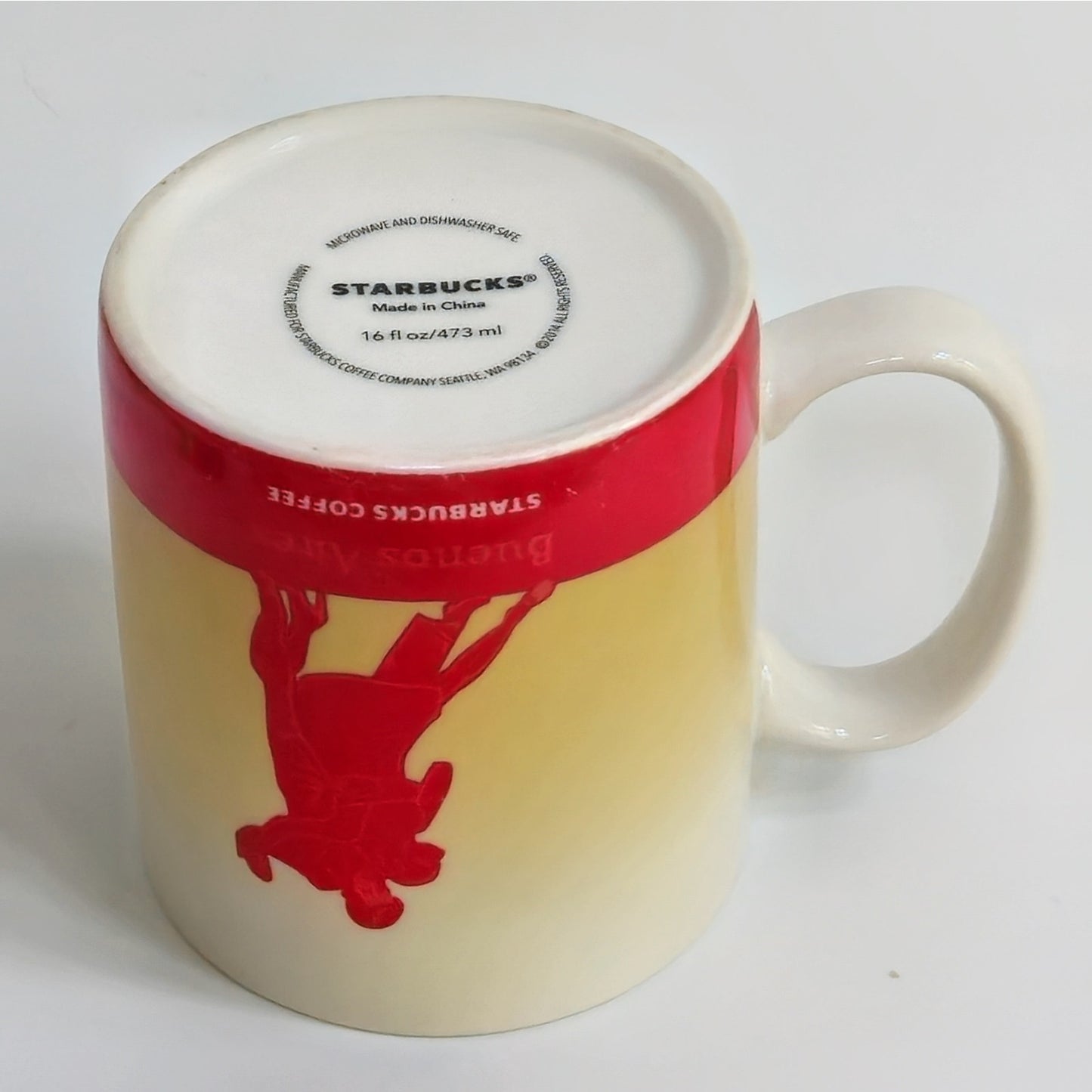 Starbucks Buenos Aires Collector Series Mug