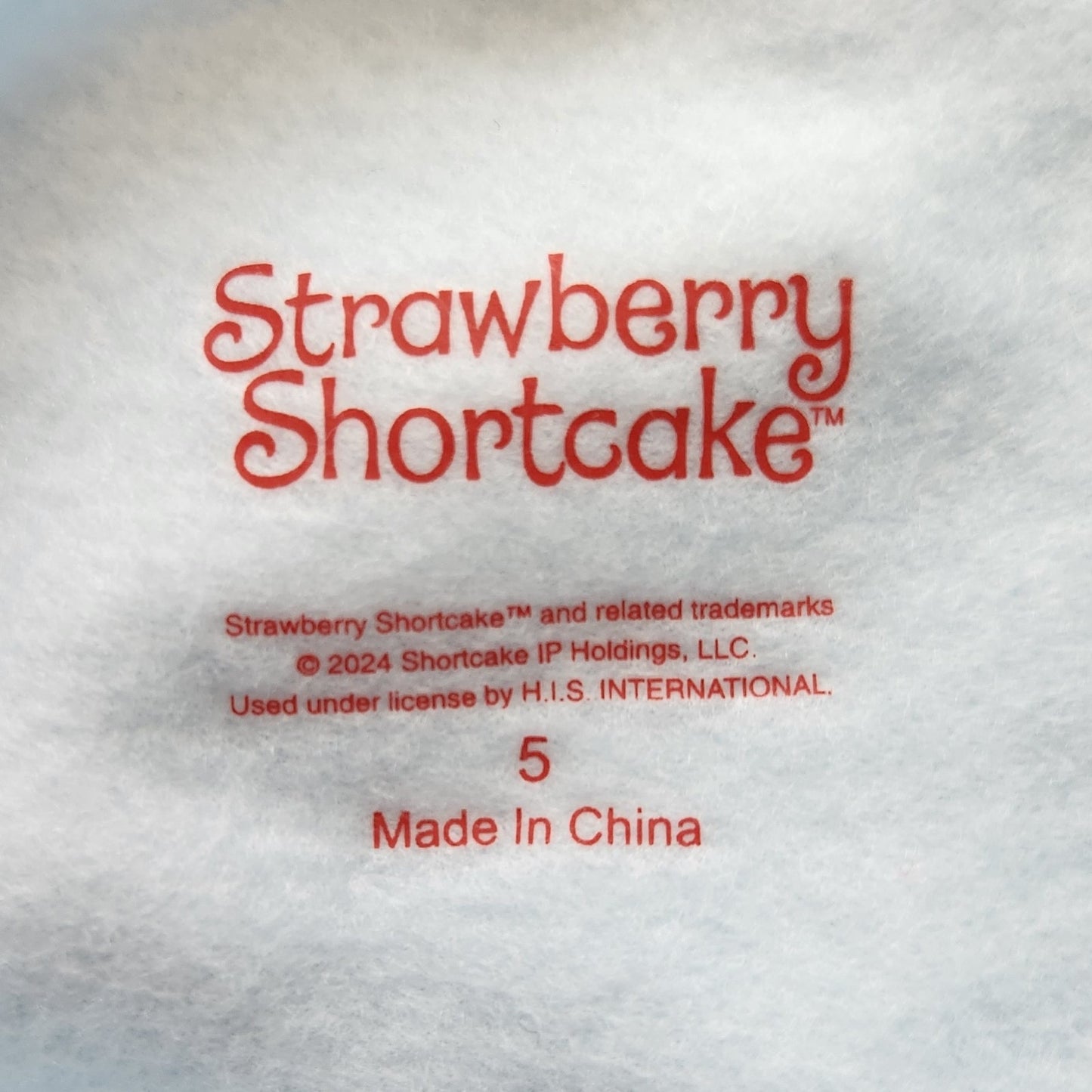 Strawberry Shortcake Kids Crewneck Sweatshirt NWT – Light Blue
