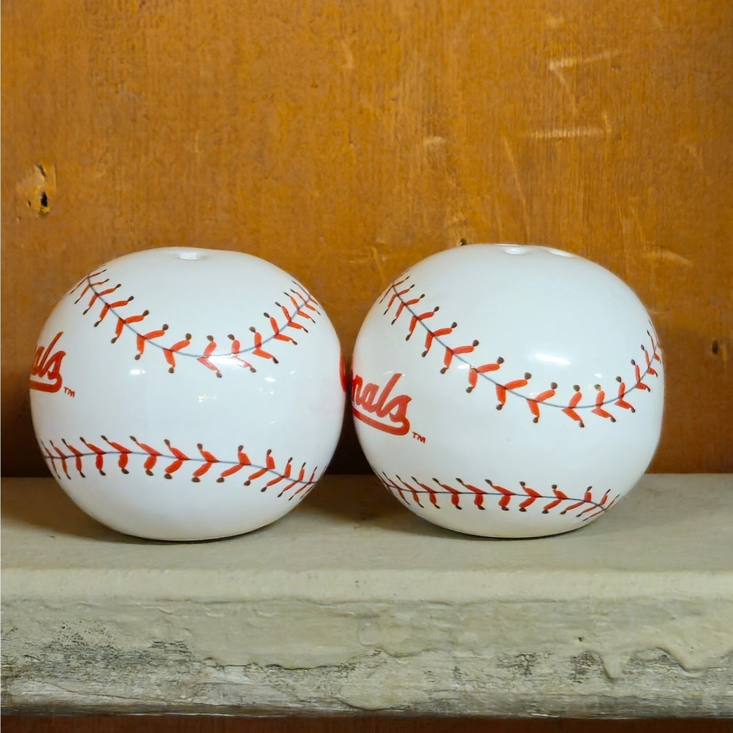 Washington Nationals Baseball Salt and Pepper Shakers – NIB MLB Kitchen Decor