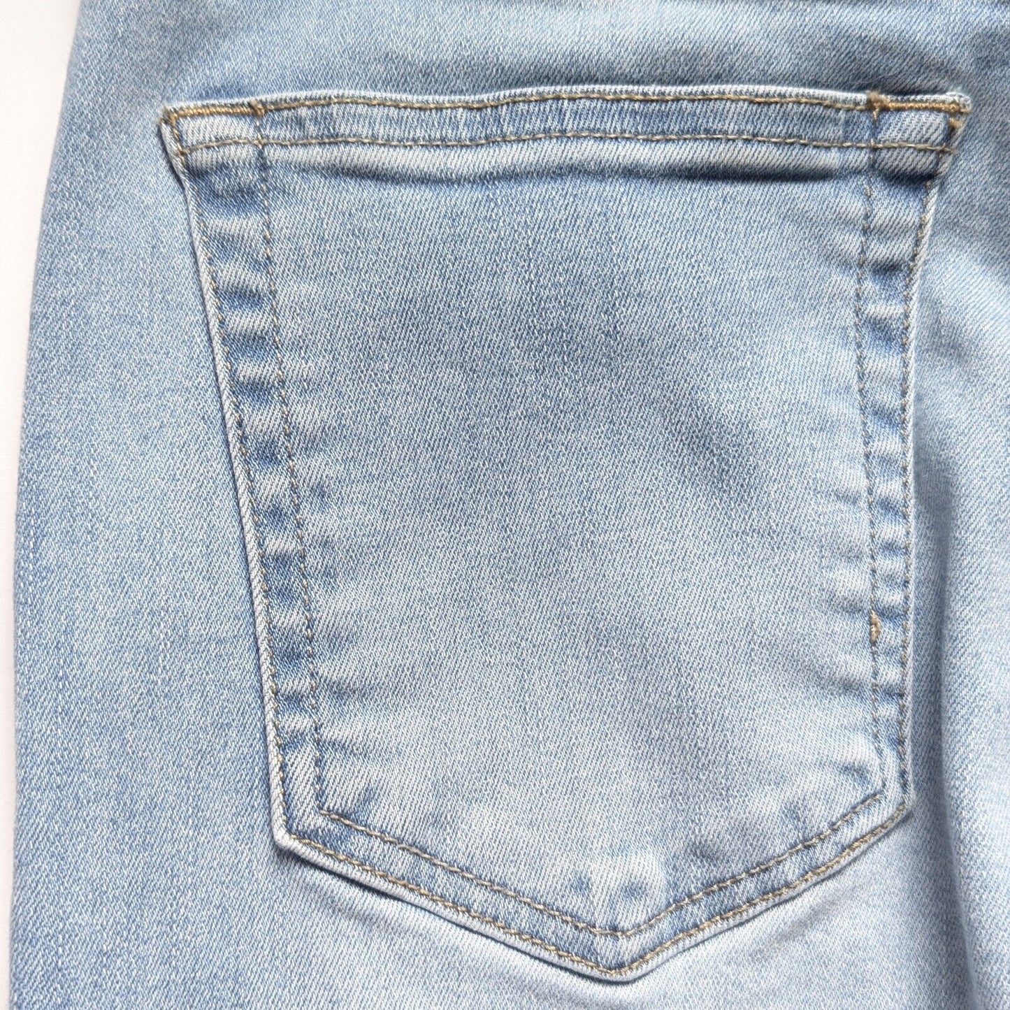 High Rise Bridgette Skinny Jean Light Wash Zip Fly | Women's 8 / 29