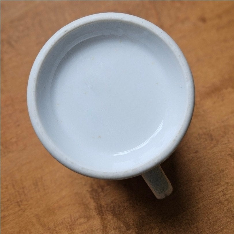 Vintage Mid-Century Viking Mustache Mug | 1960s–70s Pedestal Shaving Mug