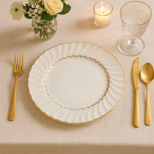 Adrian Salad Plate – 1960s Bone China