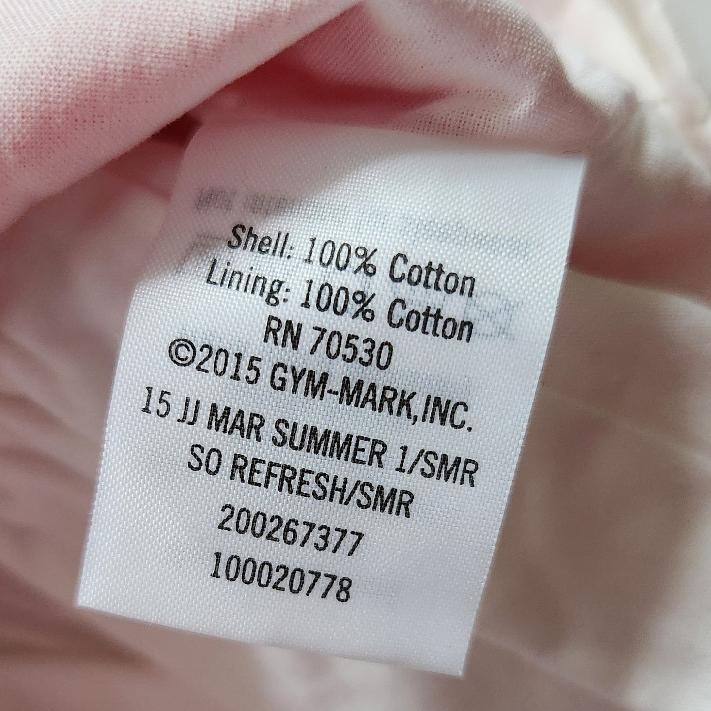 ✨ Janie and Jack Coral & Peach Batiste Baby Dress w/ Bow + Bloomers | Size 6-12M | NWT