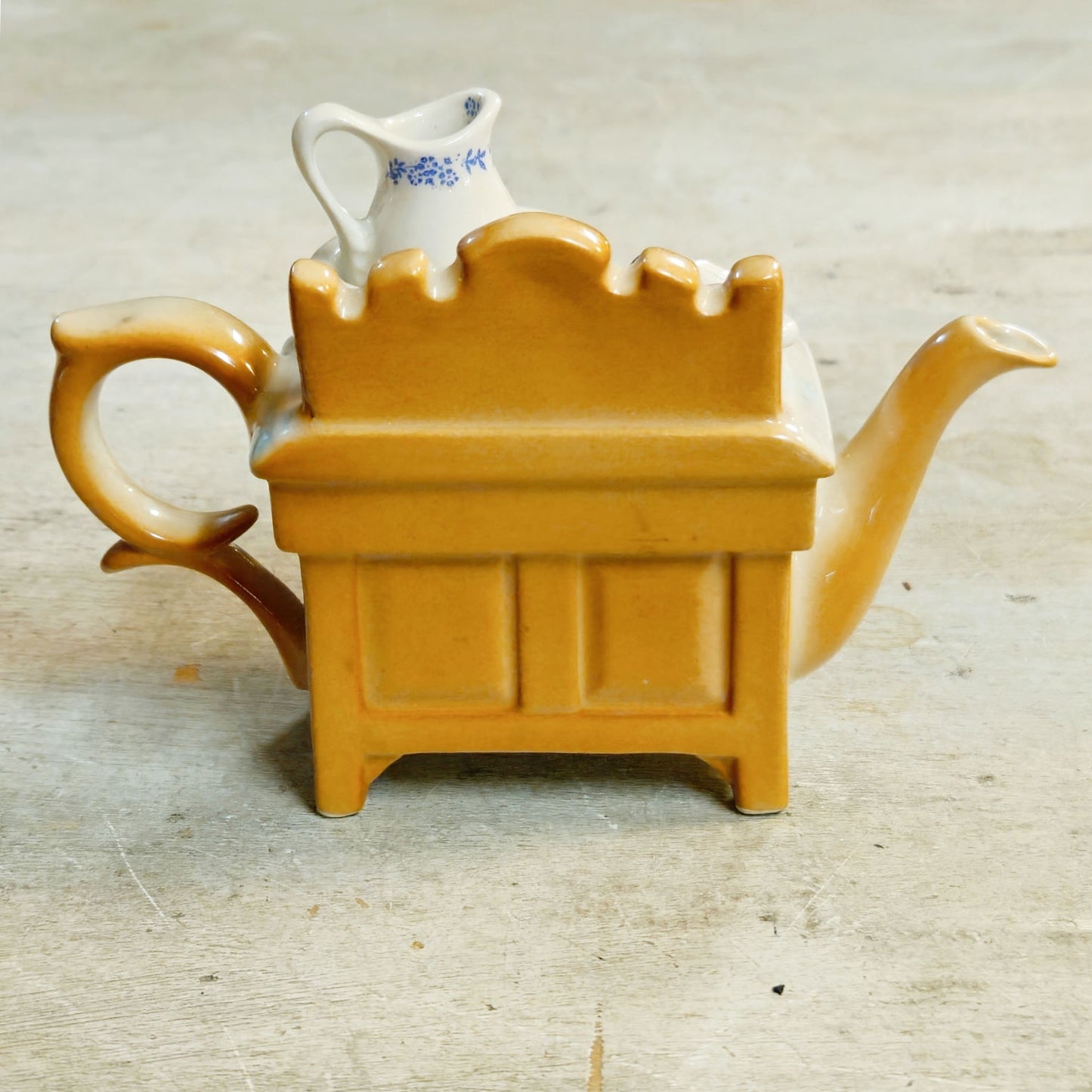 1990s Paul Cardew Designs Mini Victorian Washstand Teapot