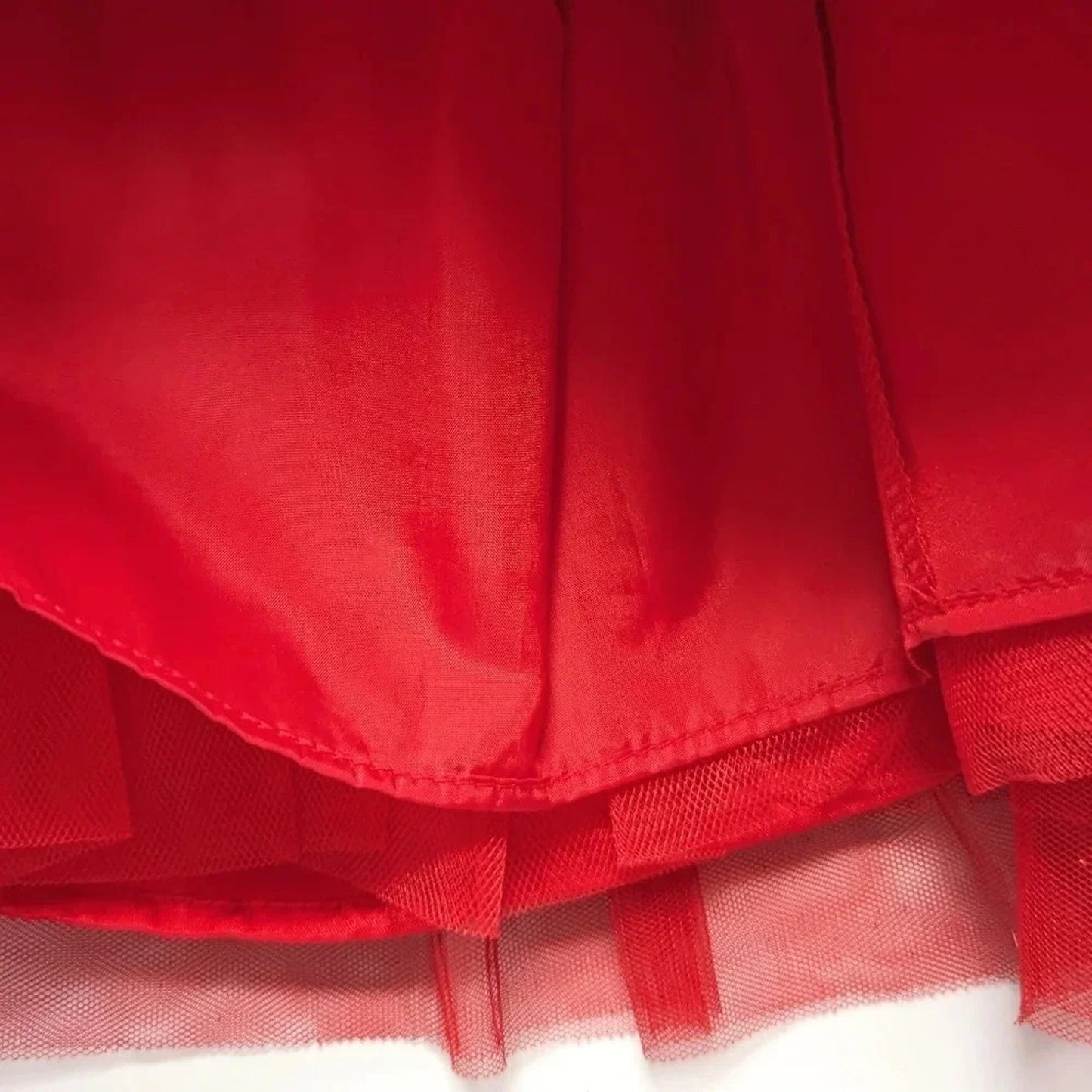 Minnie Mouse Classic Red Polka Dot Party Dress – Baby Size 18M