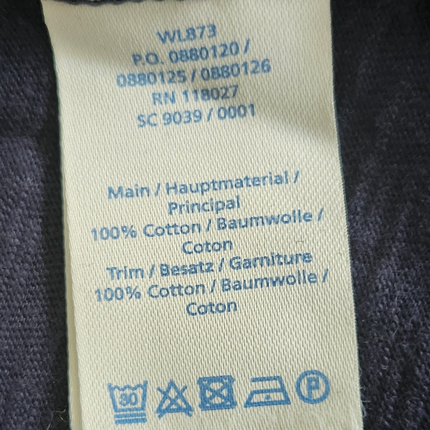 Boden Women's Blue 3/4 Sleeve Cotton Boho Embroidered Bib Tunic Top US 6 | UK 10