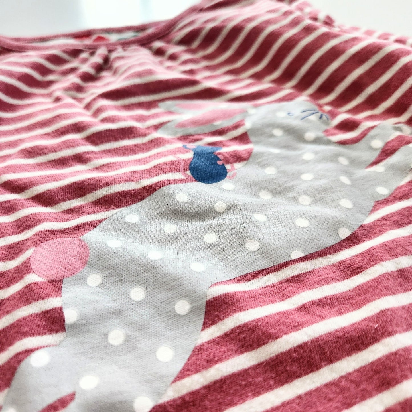 🌸 Baby Boden Reversible Bunny & Floral Dress | Easter Spring Outfit | 18-24 Months / 92 cm