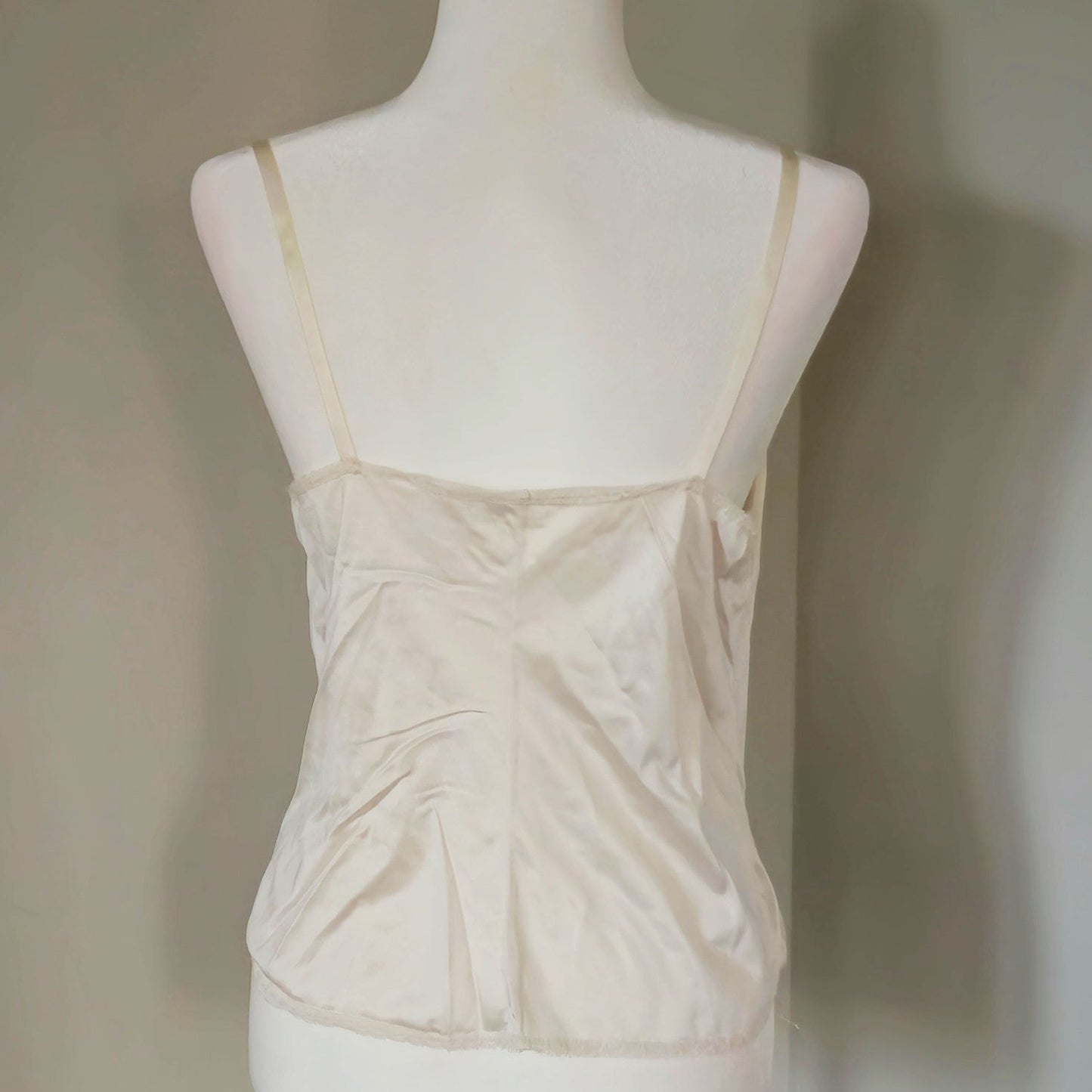 Vintage Vanity Fair Nylon Camisole – USA Made, Adjustable Straps