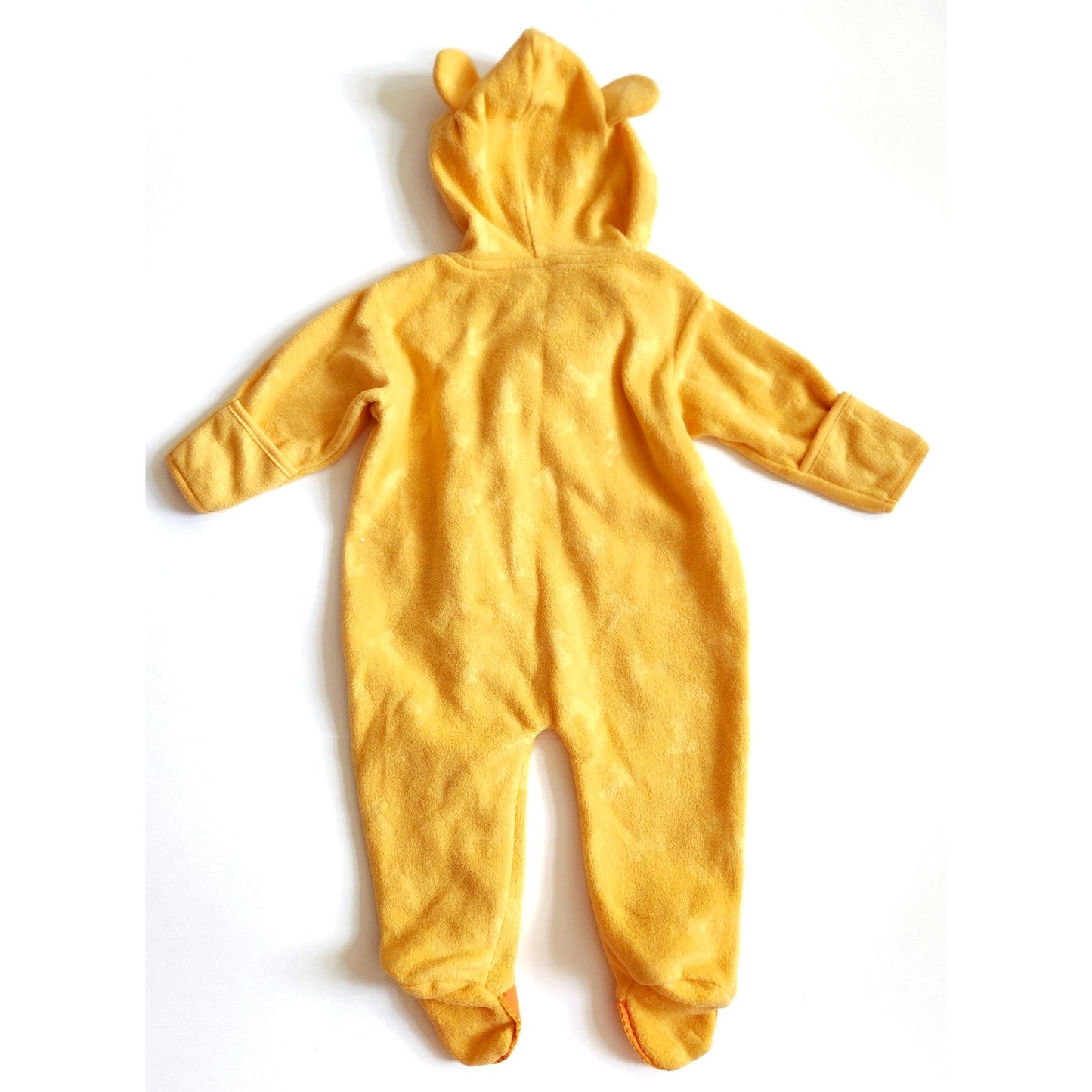 Y2K Winnie the Pooh Tigger Hooded Fleece Baby Bunting –  6-9 Months