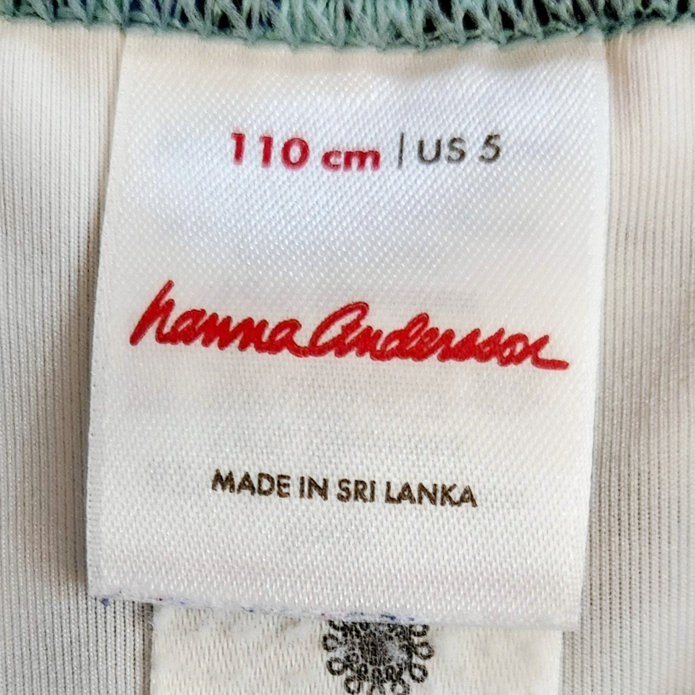 Hanna Andersson Girls Bikini 2 Piece Swimsuit in Bright Bananas Size 110 cm | 5