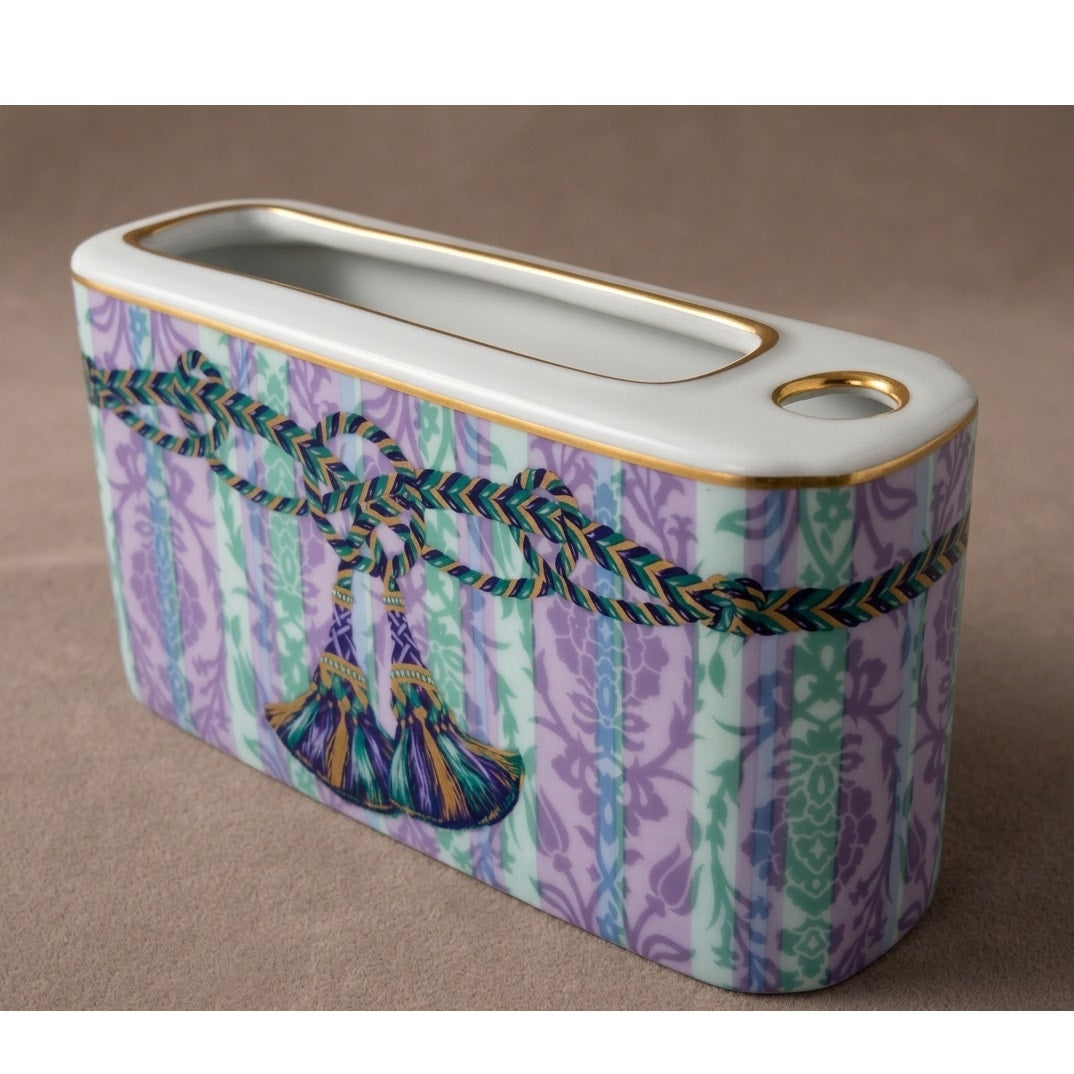 1990s Neiman Marcus Desk Set Pen & Note Holder w/ Tray