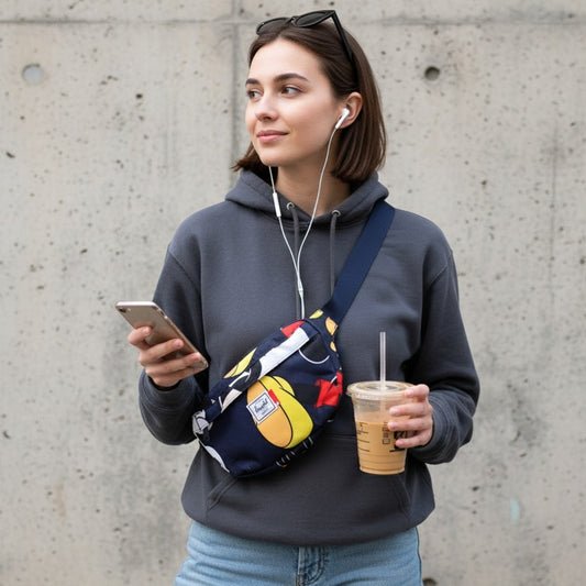 Mickey Mouse Waist Belt Bag / Fanny Pack