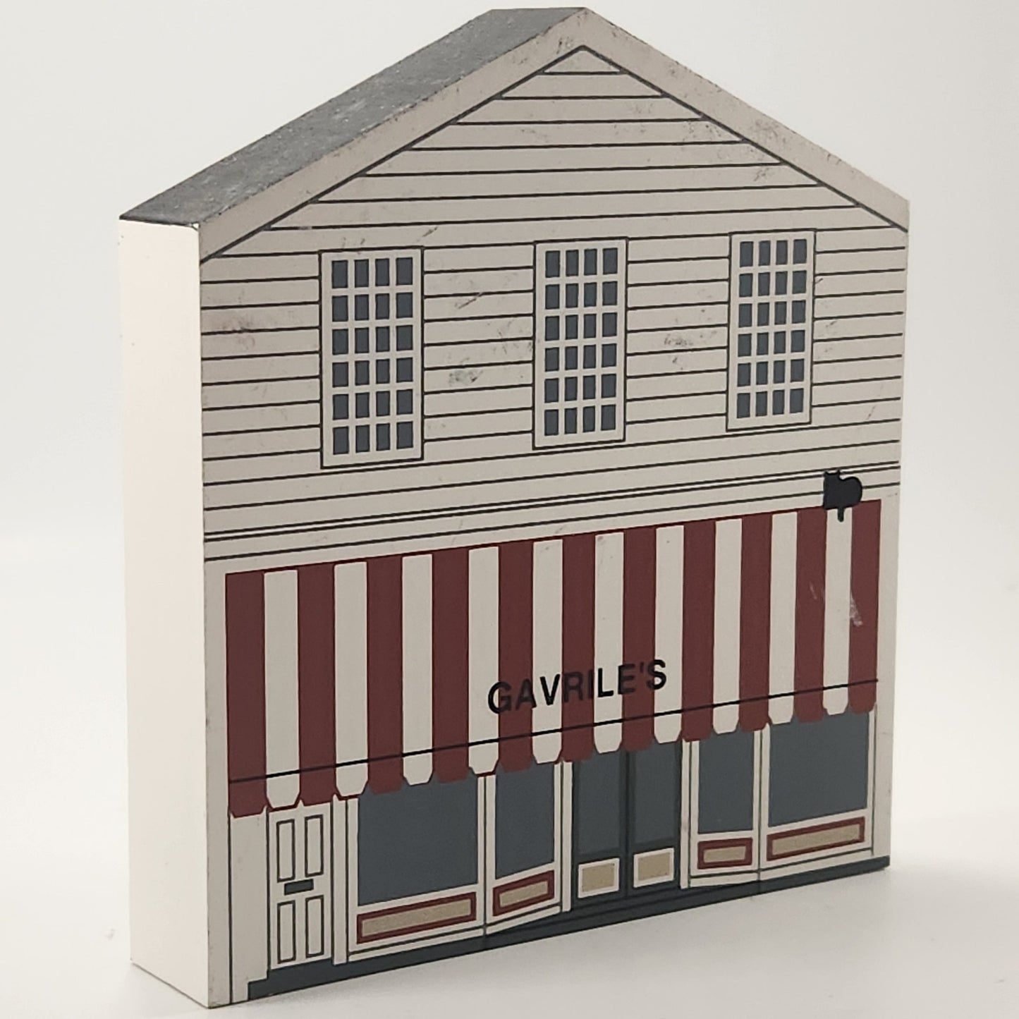 Gavrile’s Shelf Sitter — Laurel, Maryland Main Street Collection (2000, Faline ’03 Signed)