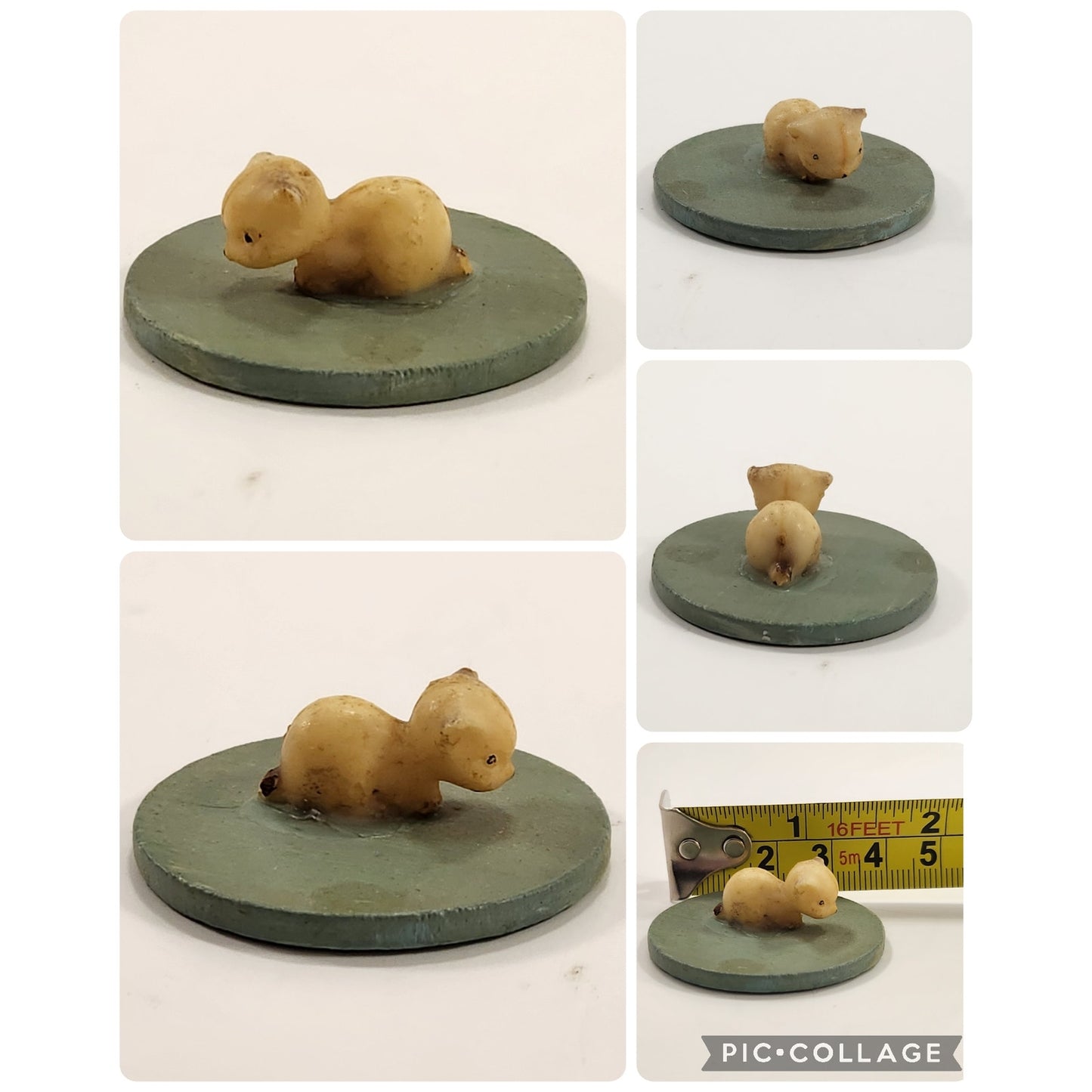 🐔 Vintage Miniature Animal Figurine Lot – 12 Pieces | Farm, Forest & Nursery Theme | Kids Dollhouse Scale Collectibles