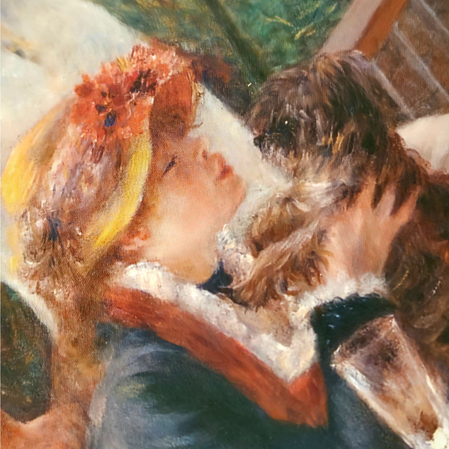 Luncheon of the Boating Party by Renoir | Impressionist Seine River Framed Print