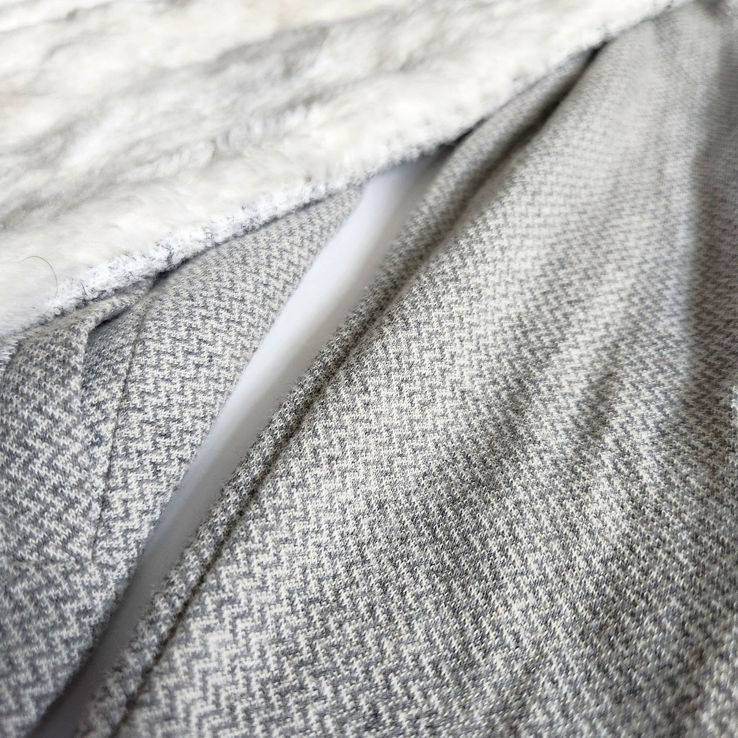 Anthropologie Saturday Sunday Ambrose Knit Open Sherpa Collar Cardigan Sz XS