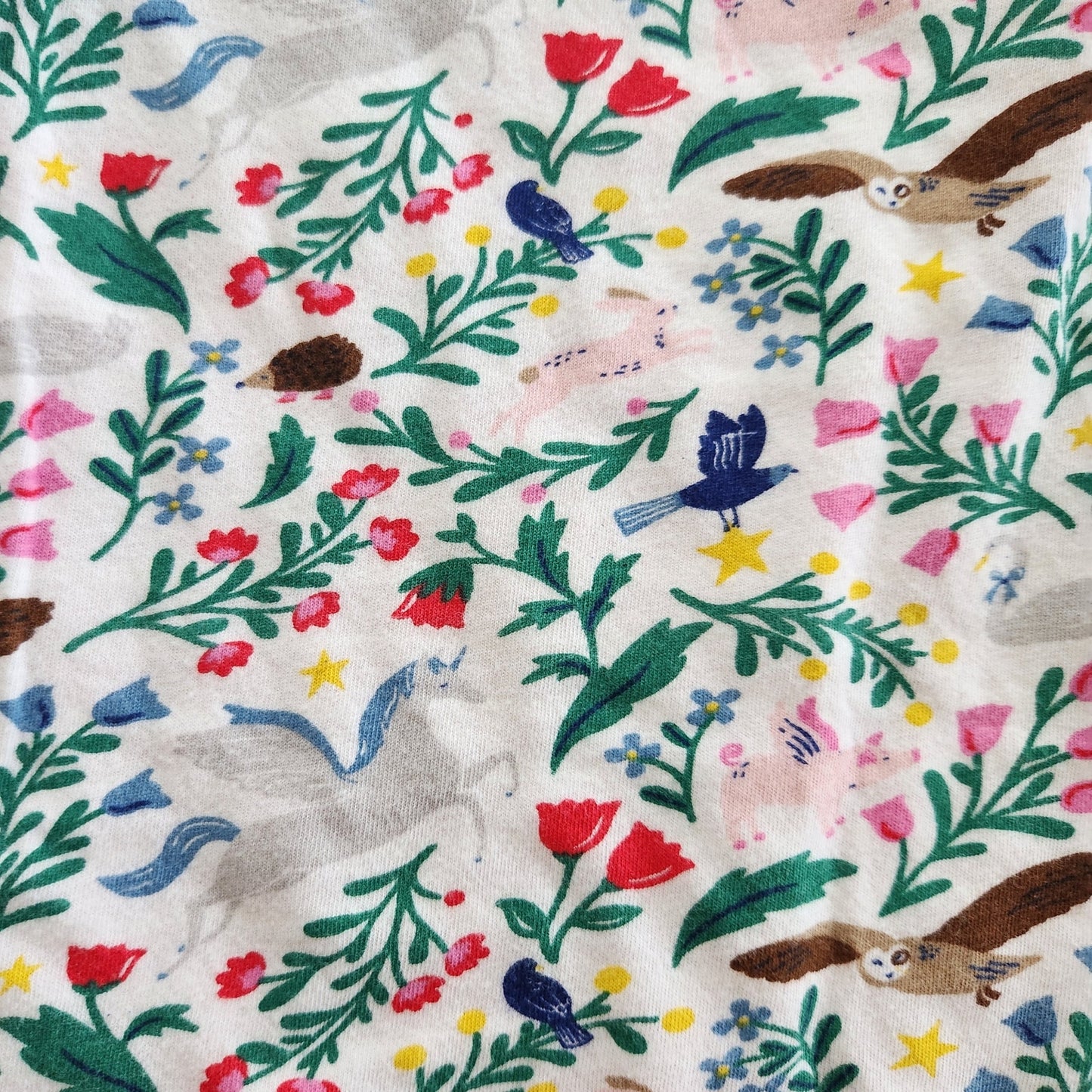 🌸 Baby Boden Reversible Bunny & Floral Dress | Easter Spring Outfit | 18-24 Months / 92 cm