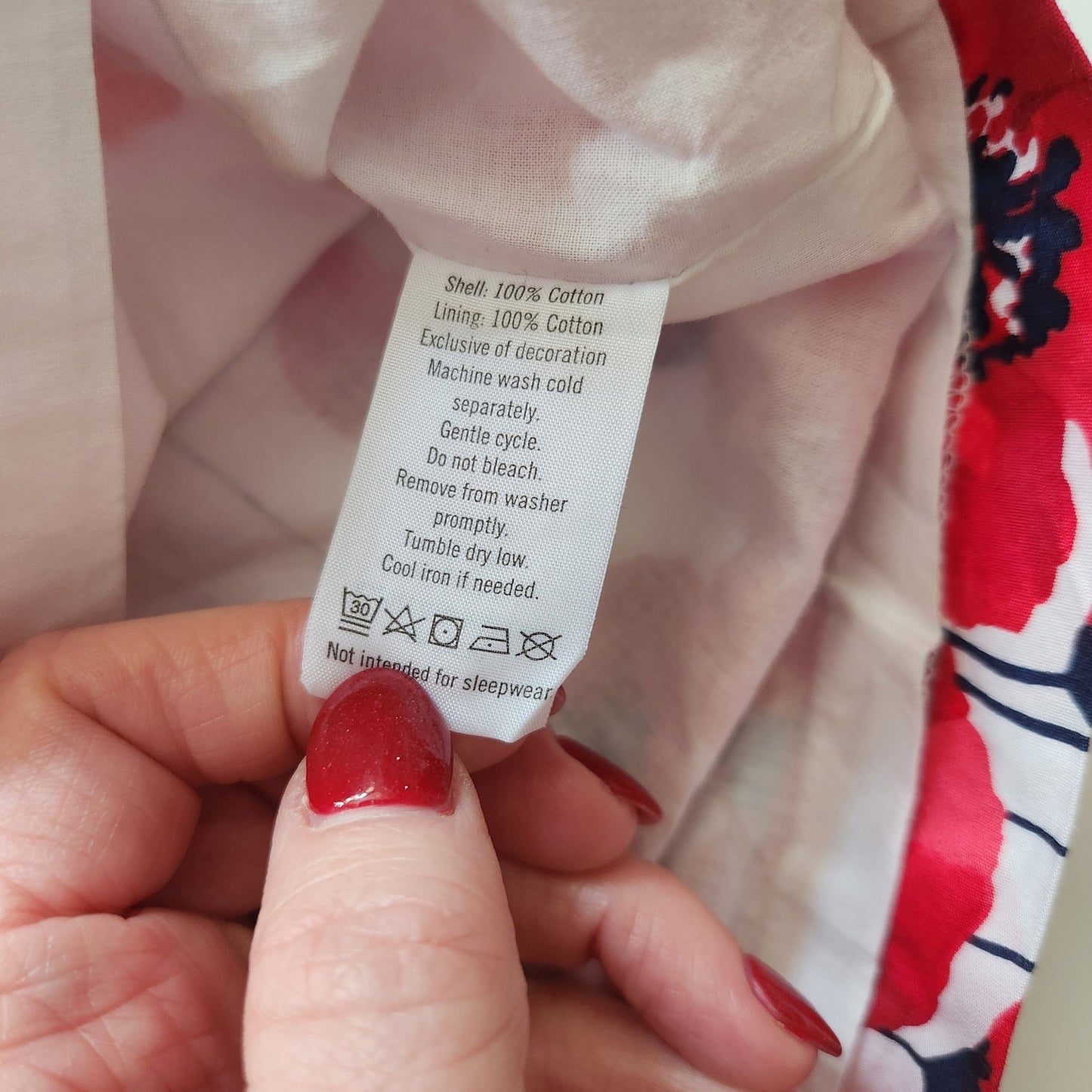 Janie and Jack Toddler Parisian Poppy Border Sleeveless Dress Red Floral Size 2T