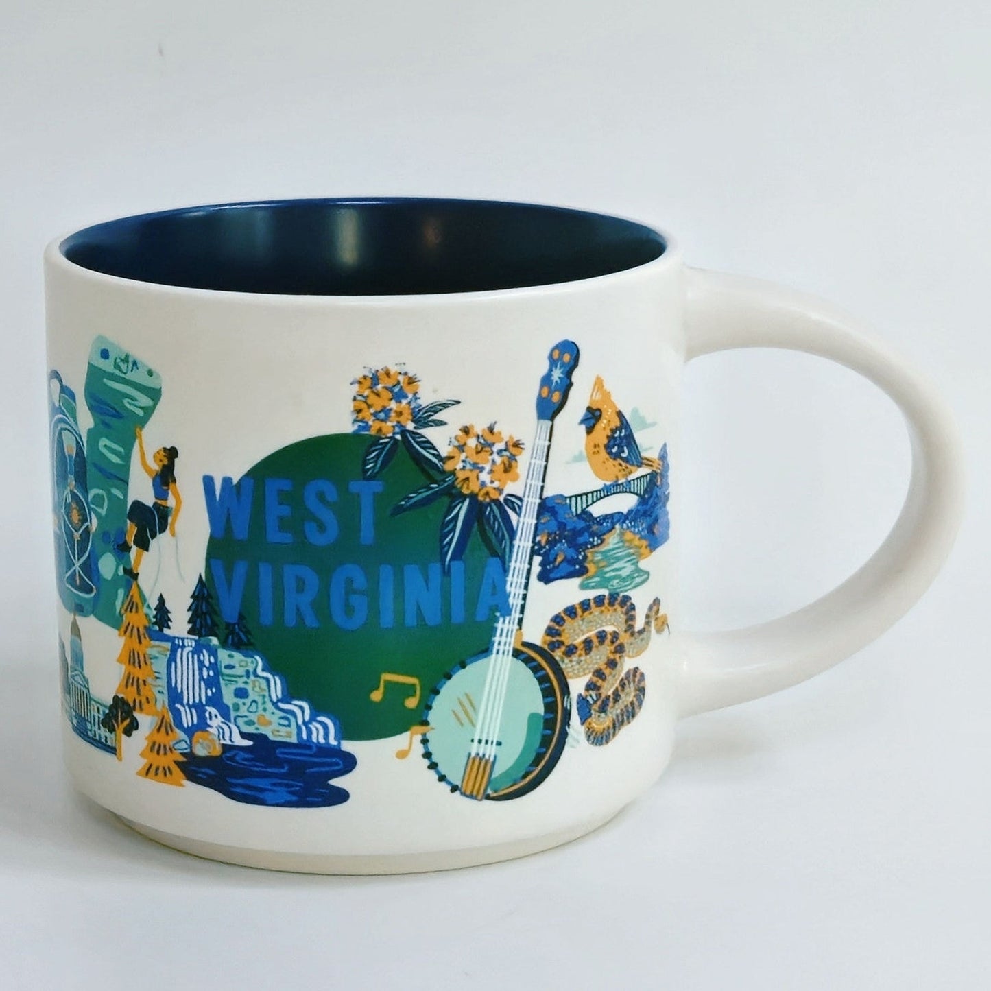 Starbucks West Virginia Discovery Series Mug