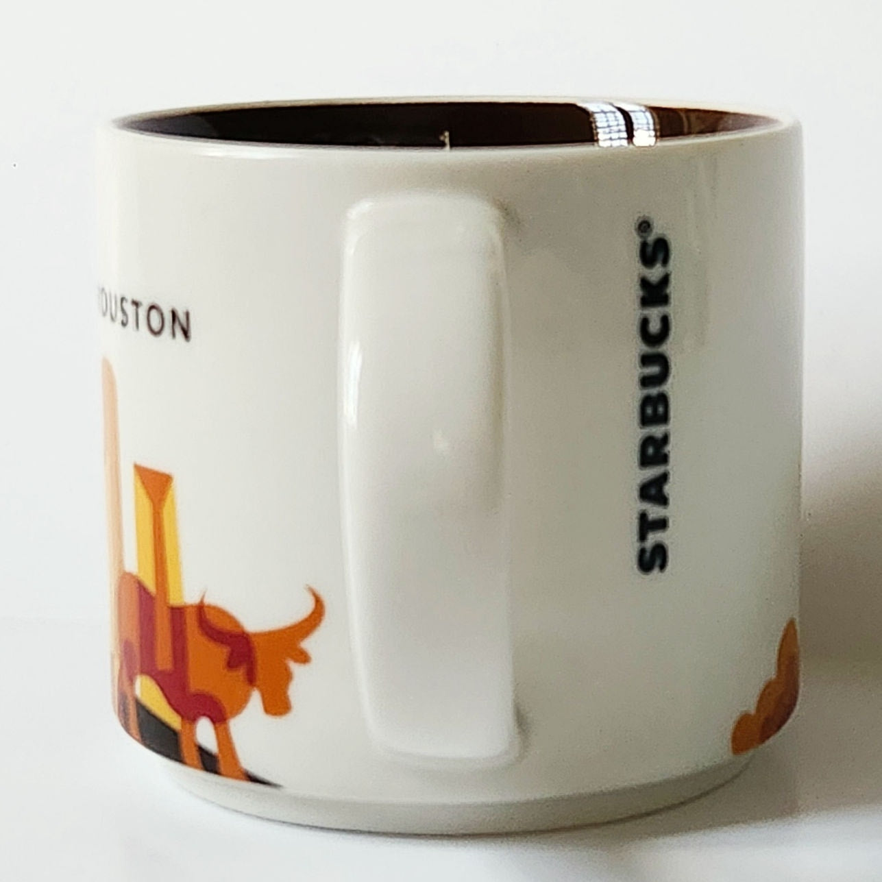 Rare Starbucks “You Are Here” Collection Houston, Texas Mug • 14 oz • Space City