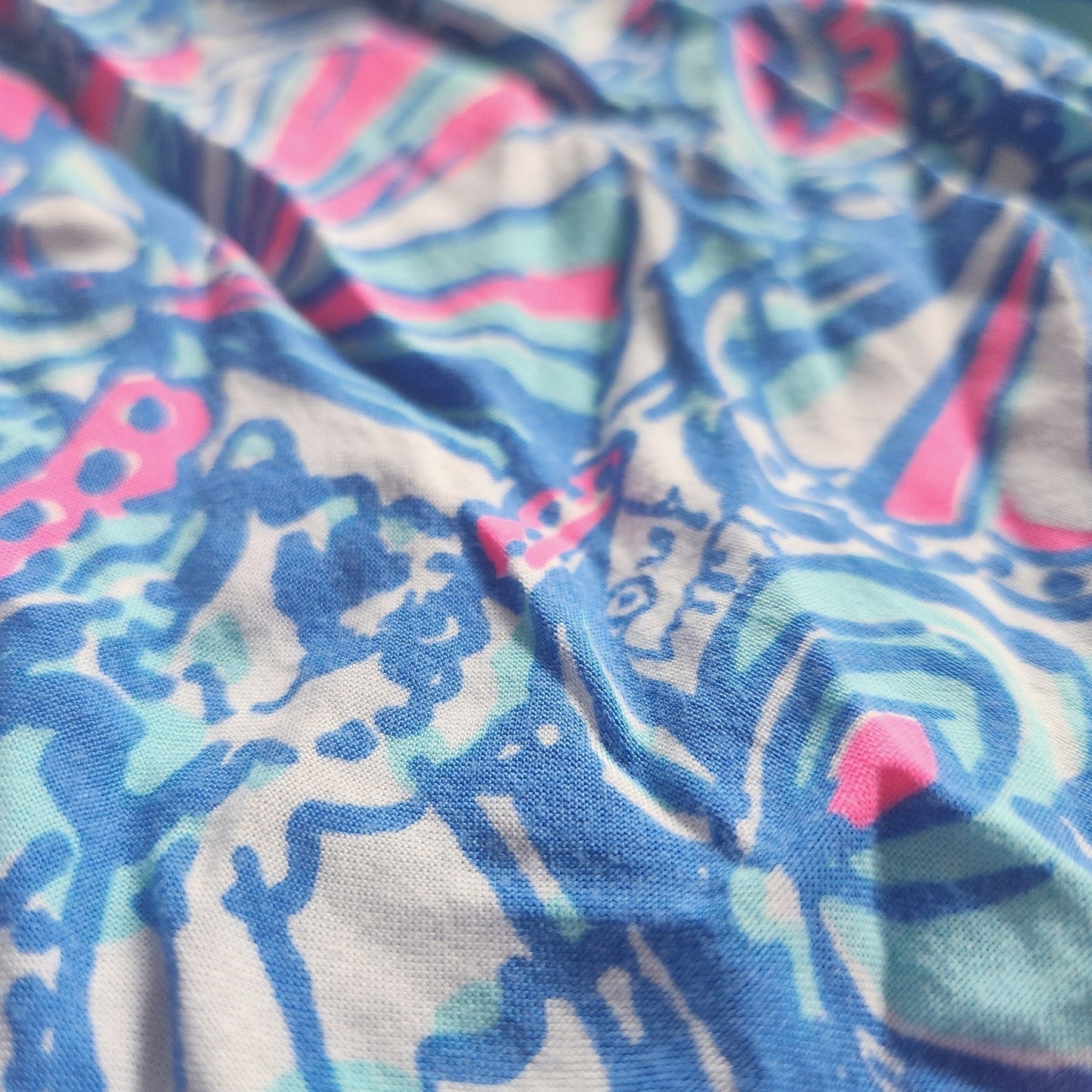 Lilly Pulitzer for Target Girls Sleeveless My Fans Maxi Dress – 20th Anniversary Collection – Size XS