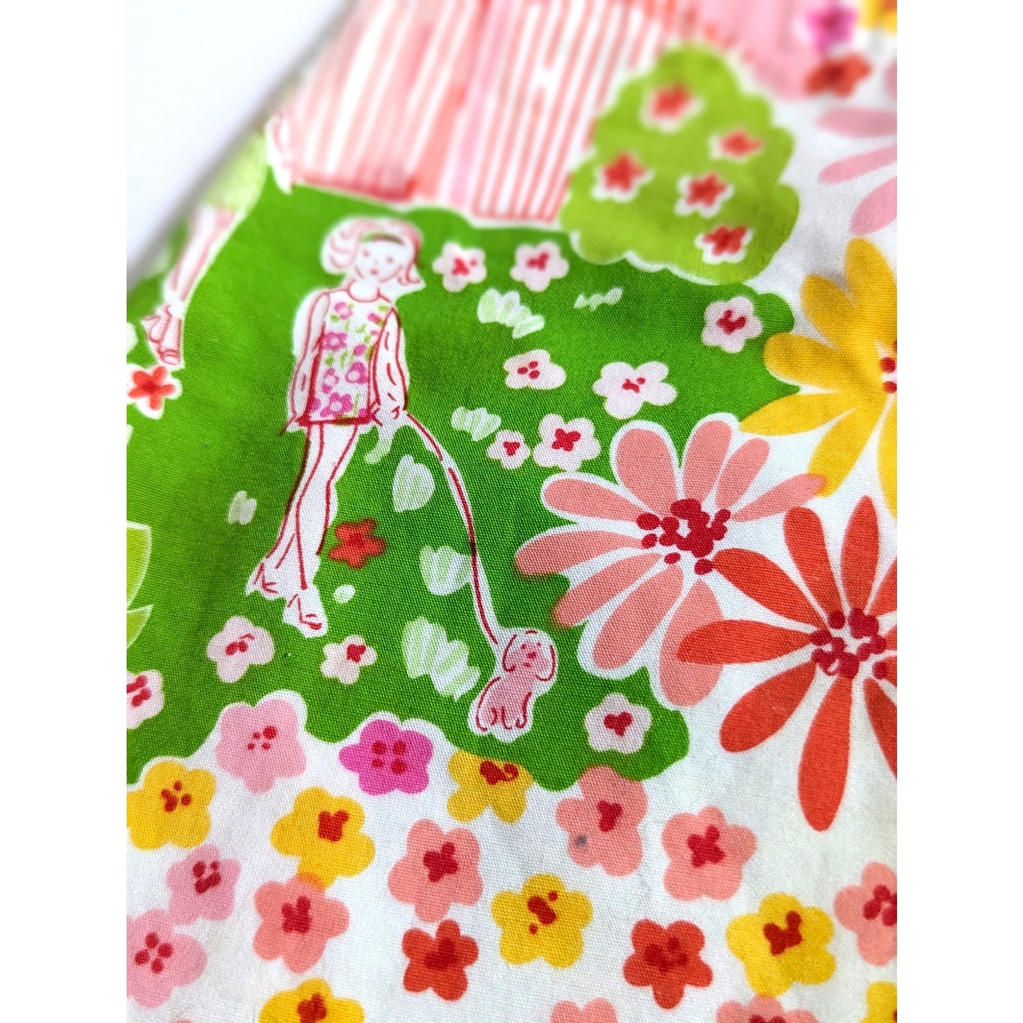 RARE Lilly Pulitzer Skort | Spring 2005 Negresco French Riviera | Girls 7