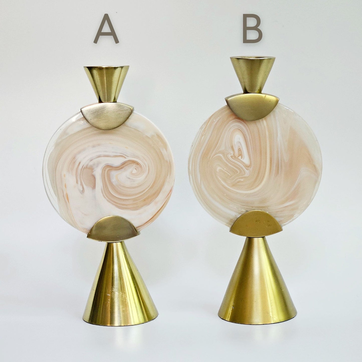Anthropologie Francine Taper Candle Holder