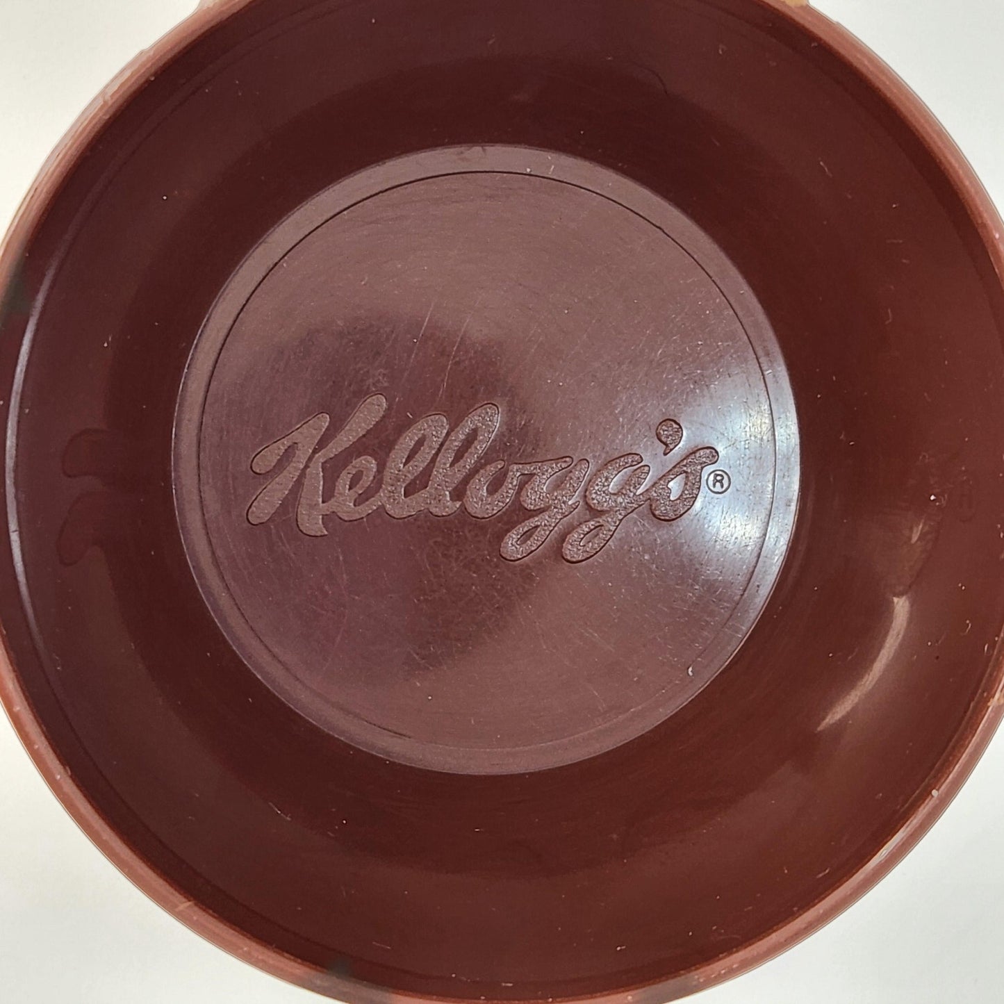 Kellogg's Vintage 1990s Plastic Mascot Cereal Bowls | Coco the Monkey & Toucan Sam | Kids Home